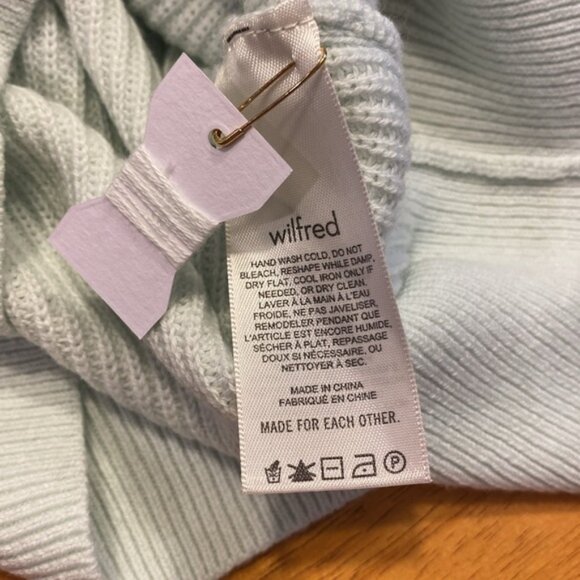 Wilfred Women’s Serendipity Sweater Sz M.  NWT - Picture 6 of 6